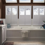 shutters in bathroom offered by Made in the Shade in Prescott