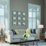 shutters livingroom offered by Made in the Shade in Prescott