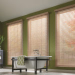 Faux Wood Blinds Spa offered by Made in the Shade in Prescott