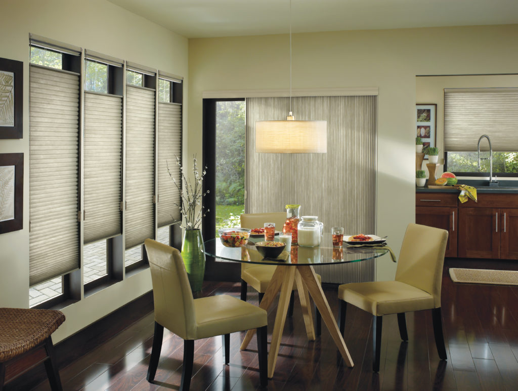 Cellular shades offered by Made in the Shade of Prescott