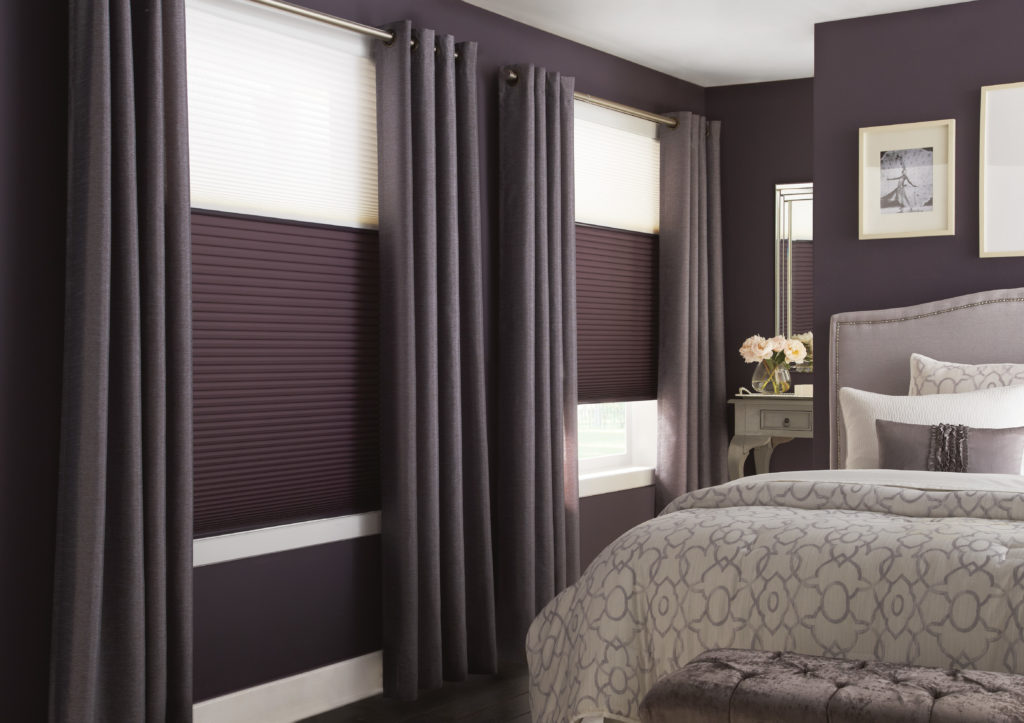 Cellular shades offered by Made in the Shade in Prescott