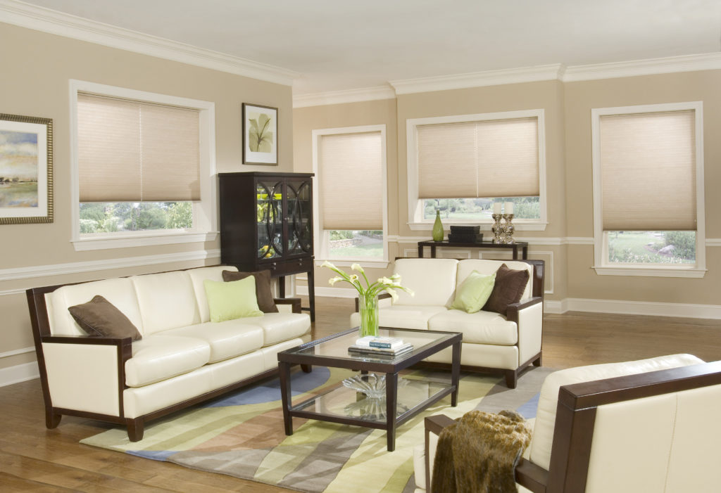 Cellular shades offered by Made in the Shade in Prescott
