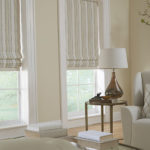 Roman Shades Classic offered by Made in the Shade in Prescott