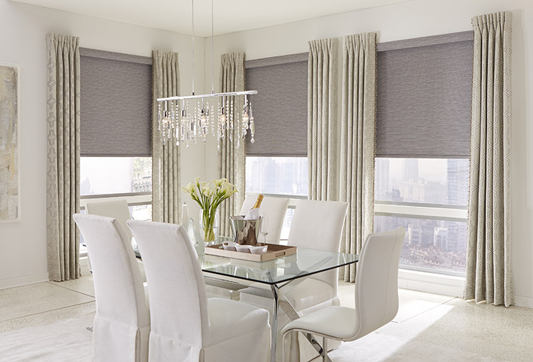 Dining Room Roller Shades offered by Made in the Shade in Prescott