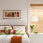 Faux Wood Blinds for Bedroom offered by Made in the Shade in Prescott