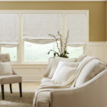 Roman Shades Formal Living Room designed by Made in the Shade of Prescott