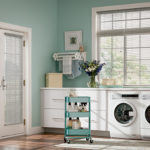 Aluminum Blinds Laundry Room offered by Made in the Shade in Prescott
