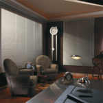 aluminum blinds grey offered by Made in the Shade in Prescott