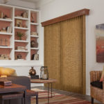 Vertical Blinds Study Room offered by Made in the Shade in Prescott