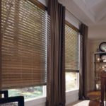 Rustic Wood Blinds offered by Made in the Shade in Prescott