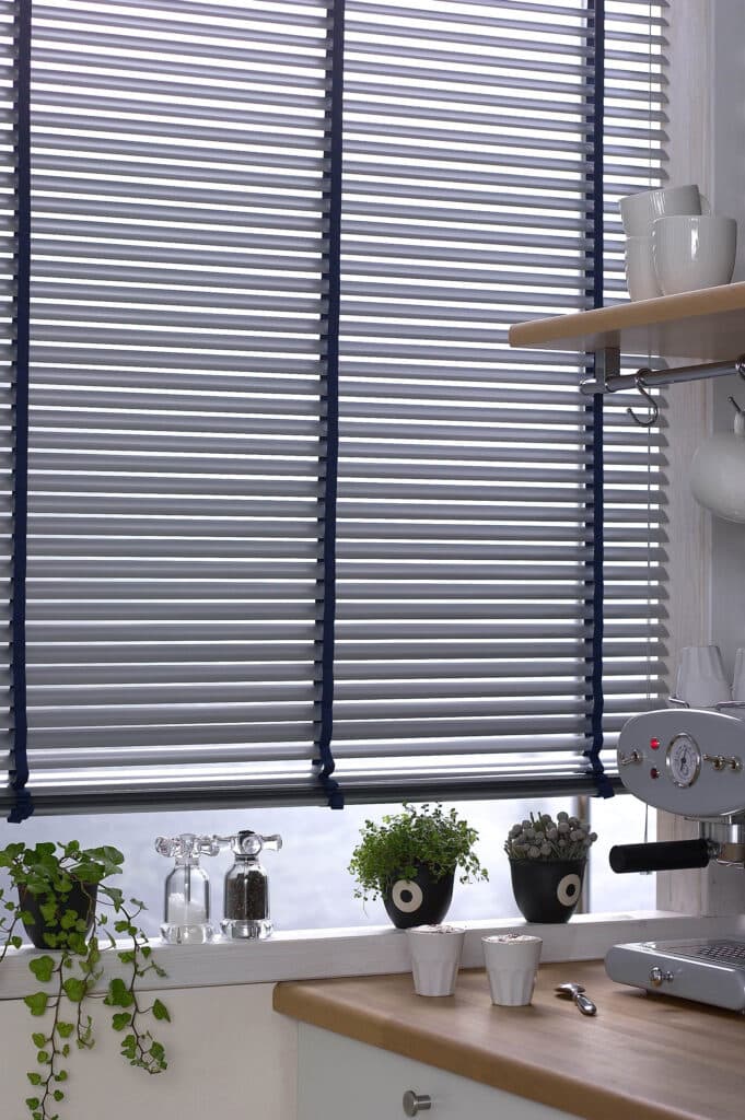 Made in the Shade can help keep your Prescott home cooler with energy efficient aluminum window blinds.