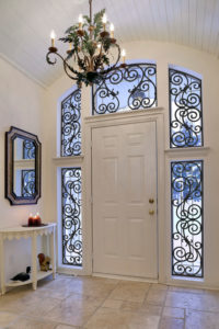 Made in the Shade can add a decorative touch to your Prescott home with faux iron grilles for your windows.