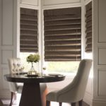 Roman shades offered by Made in the Shade in Prescott