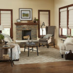 Roman Shades offered by Made in the Shade in Prescott