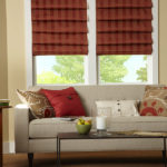 Roman Shades offered by Made in the Shade in Prescott