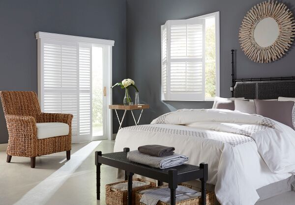 Made in the Shade in Prescott has Shutters for Bedrooms