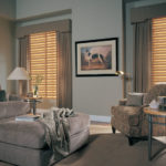 Wood Blinds for Sitting Area offered by Made in the Shade in Prescott