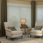 Faux Wood Blinds offered by Made in the Shade in Prescott