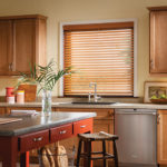 Faux Wood Blinds Kitchen offered by Made in the Shade in Prescott