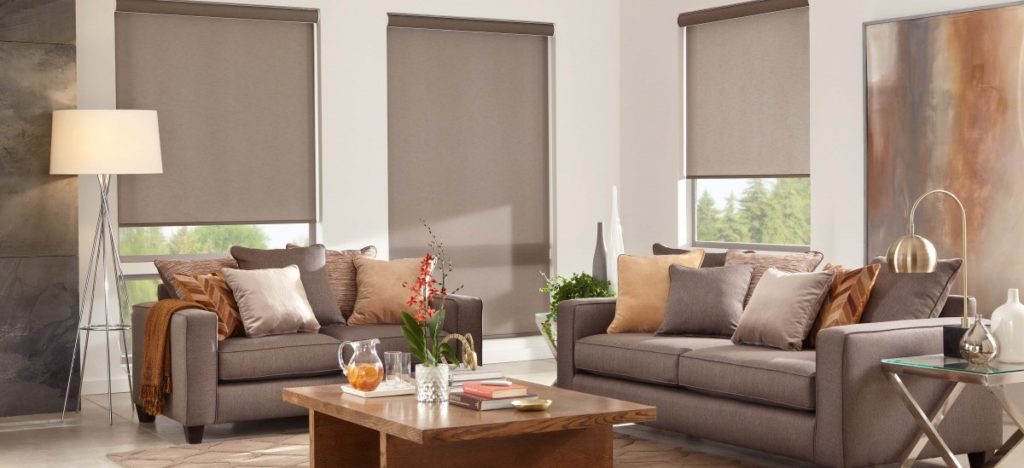 Roller Shades offered by Made in the Shade in Prescott