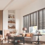 Wood Blinds for Living Room offered by Made in the Shade in Prescott
