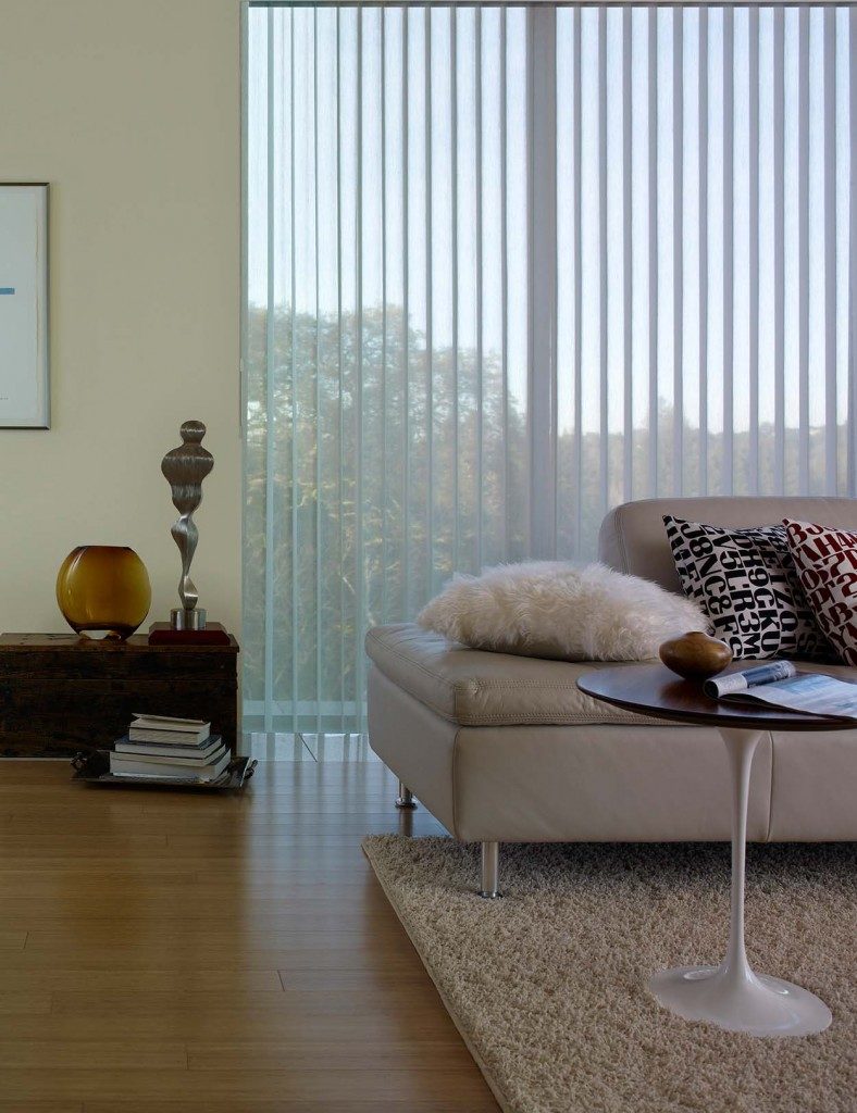 Made in the Shade in Prescott has a nice selection of Soft sheer Vertical Blinds