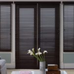 Dark Wood Blinds offered by Made in the Shade in Prescott