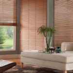 Wood Blinds offered by Made in the Shade in Prescott