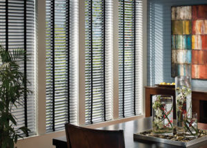 Made in the Shades Gallery of faux wood blinds for Prescott
