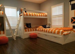 Made in the Shade in Prescott offers pleated shades for kids rooms