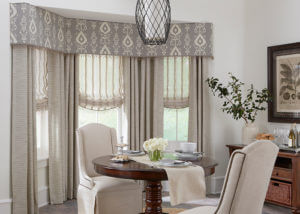 Made in the Shades Gallery of roman shades for Prescott