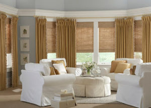 Made in the Shade can customize your Prescott home with soft window treatments like draperies and sheers.