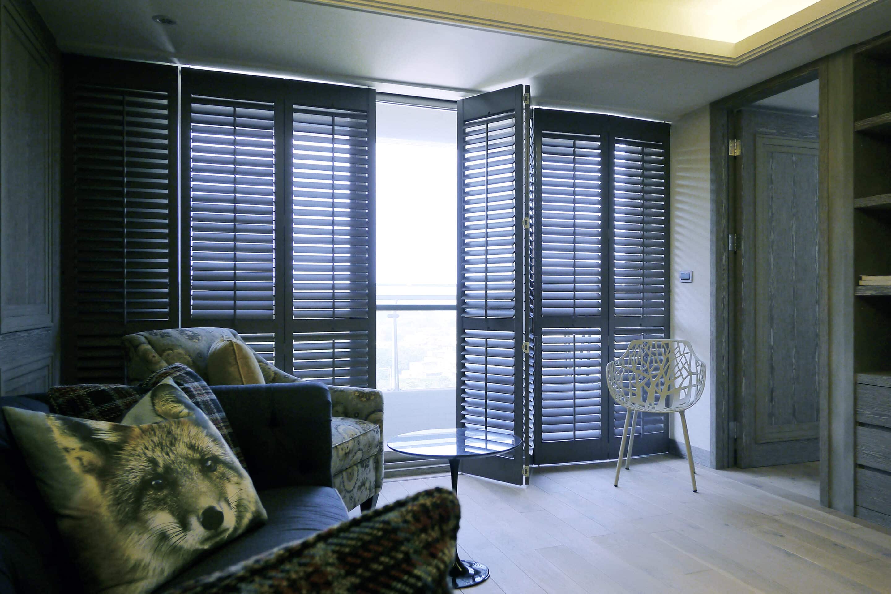 Normandy Bifold SHutter