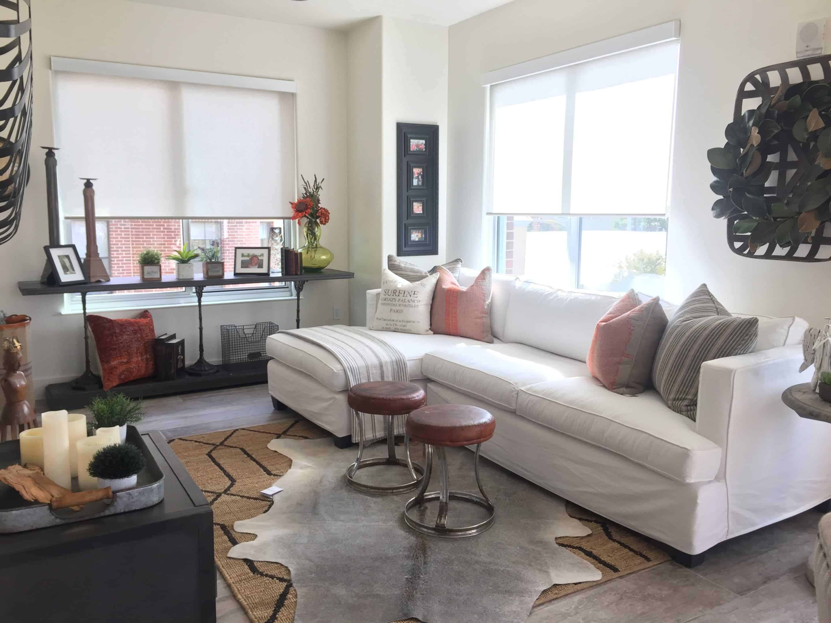 Custom Roller Shades