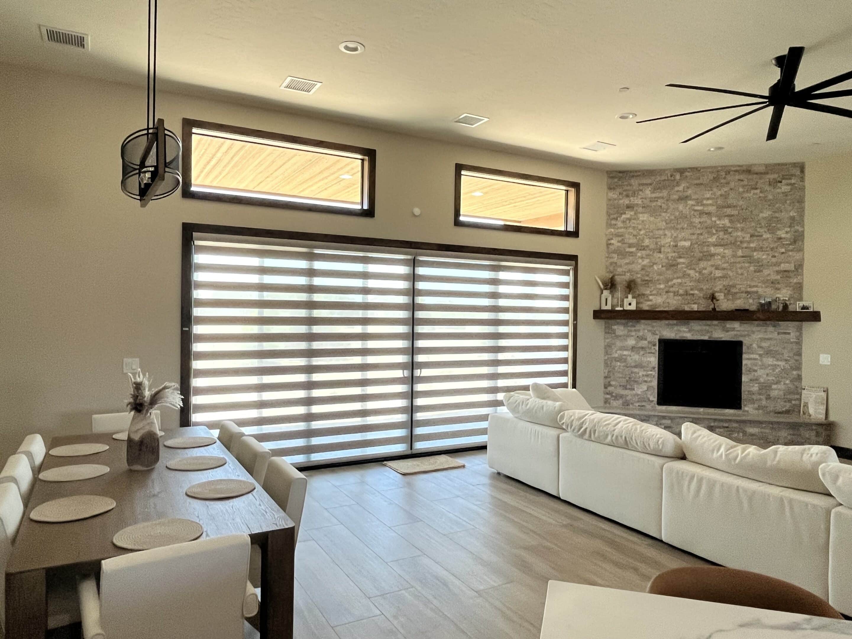 Roller Shades Hallway HM