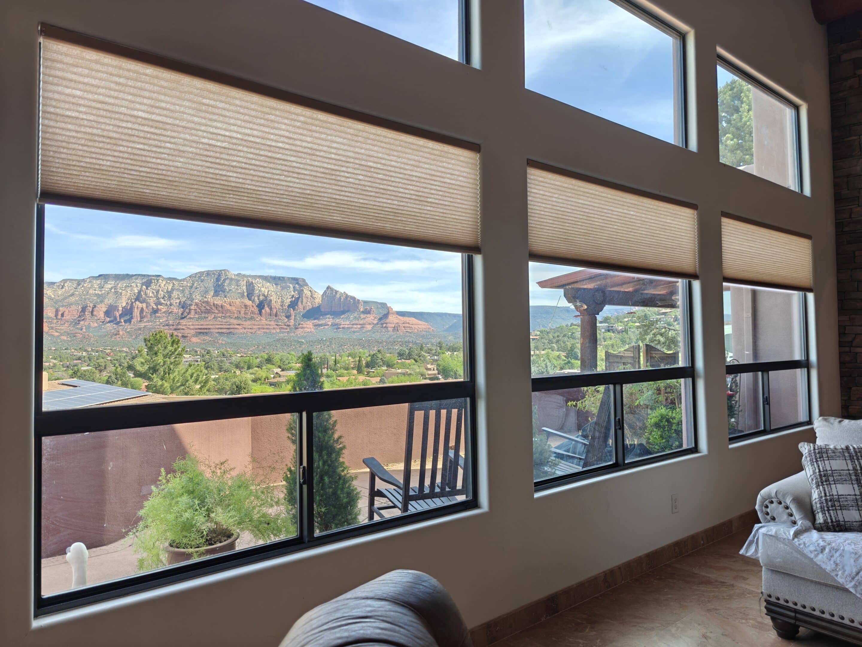 Custom Cellular Shades