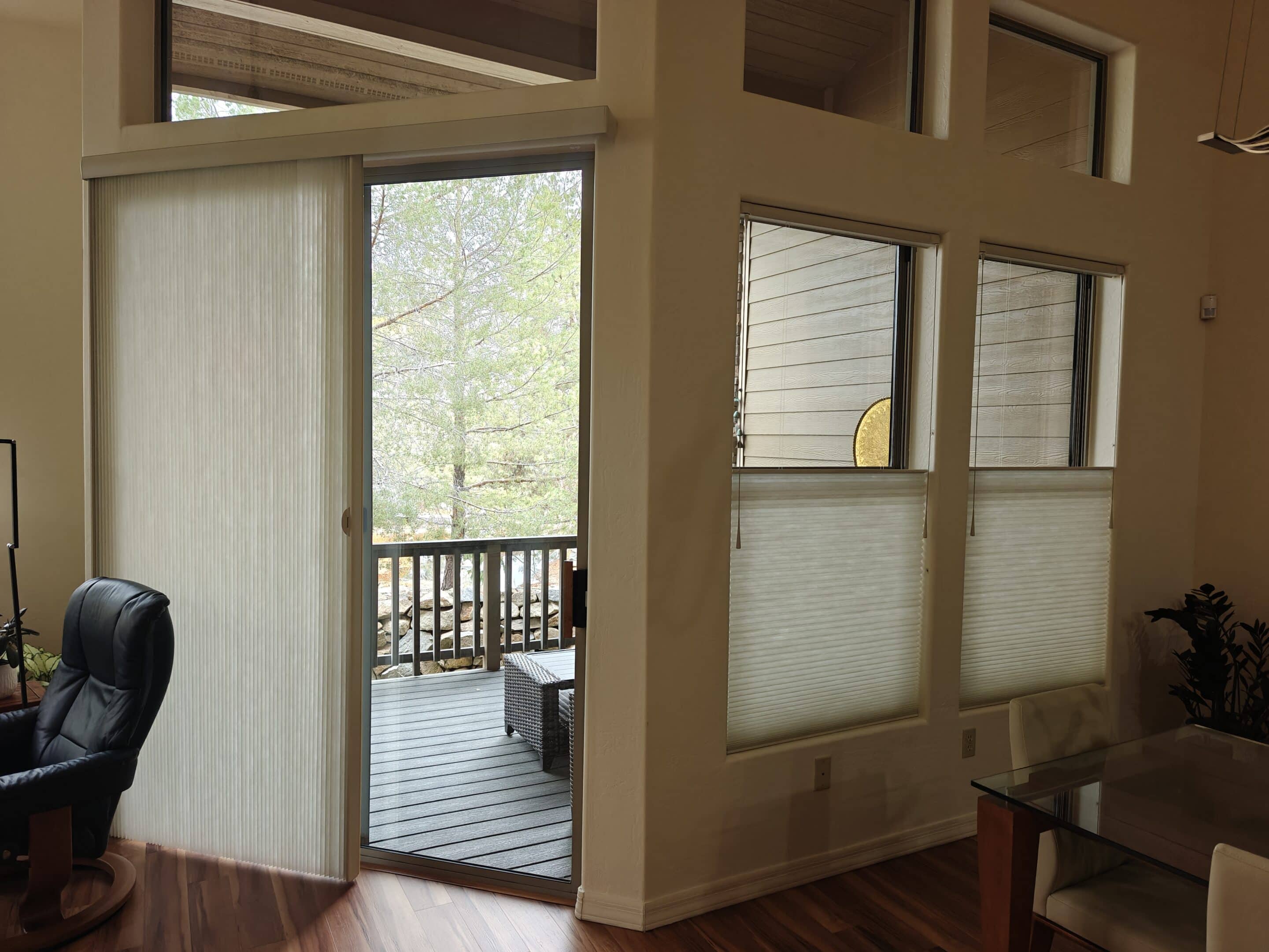 Cellular-Shades-In-Windows-And-Over-Patio-Door