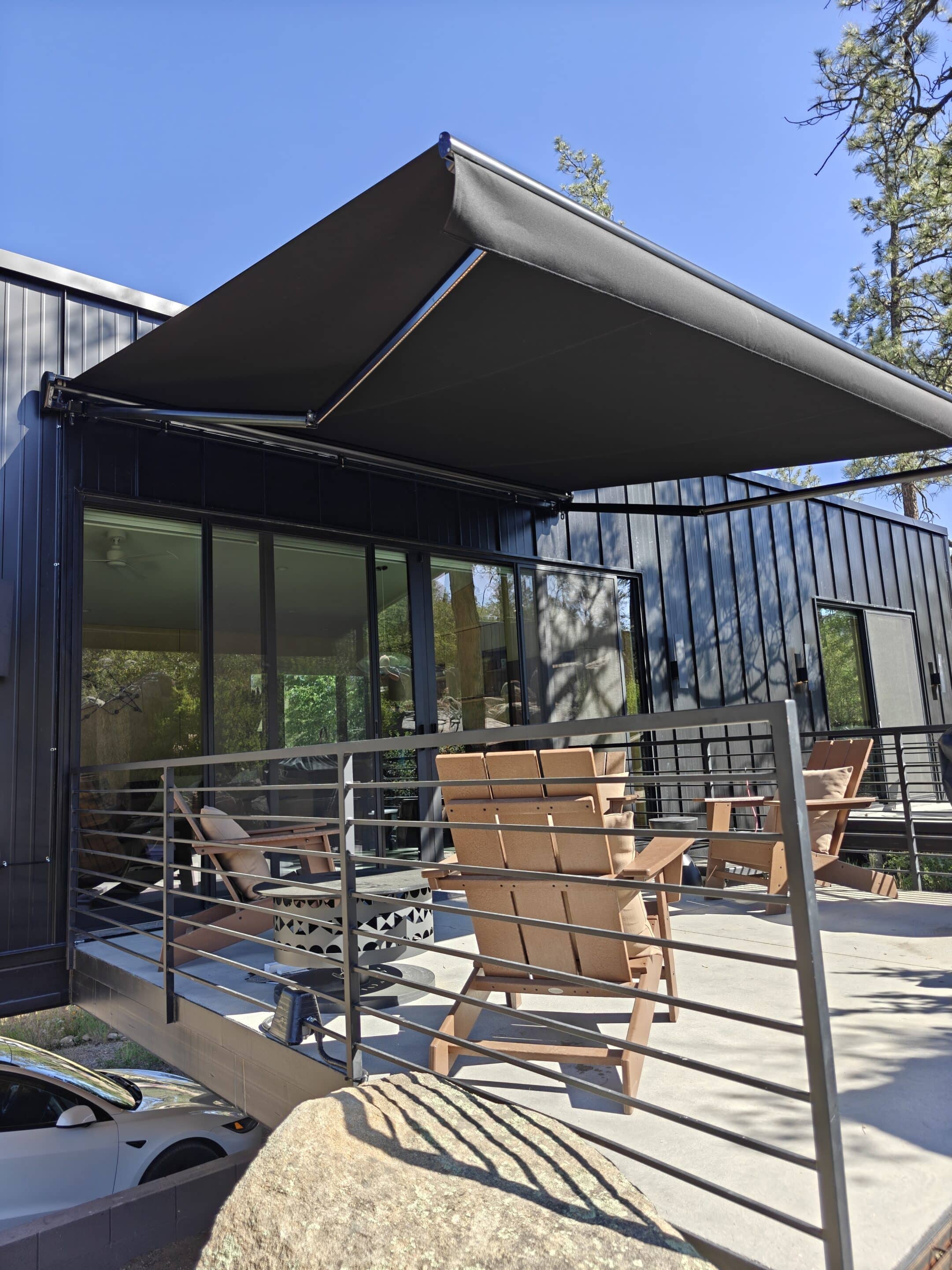Retractable Awning