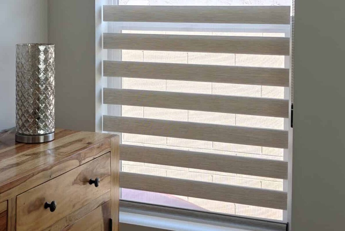 Dual Shade In Prescott Valley Zebra-Shade-In-Window