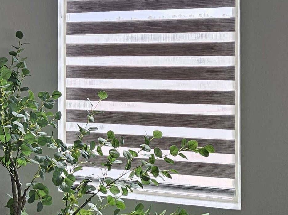 Banded Shade Williamson Valley AZ Custom Layered Shades