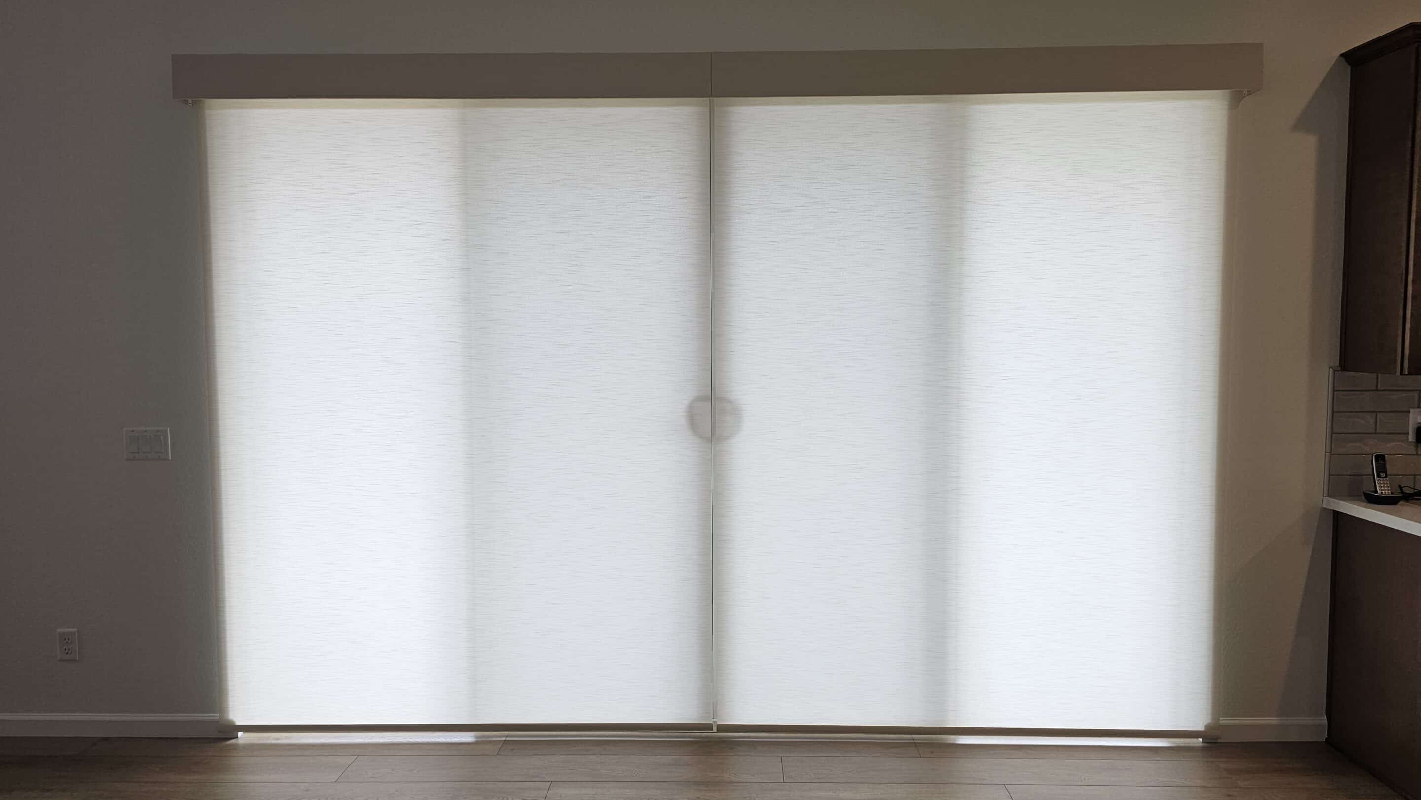 Roller Blinds for Patio Door