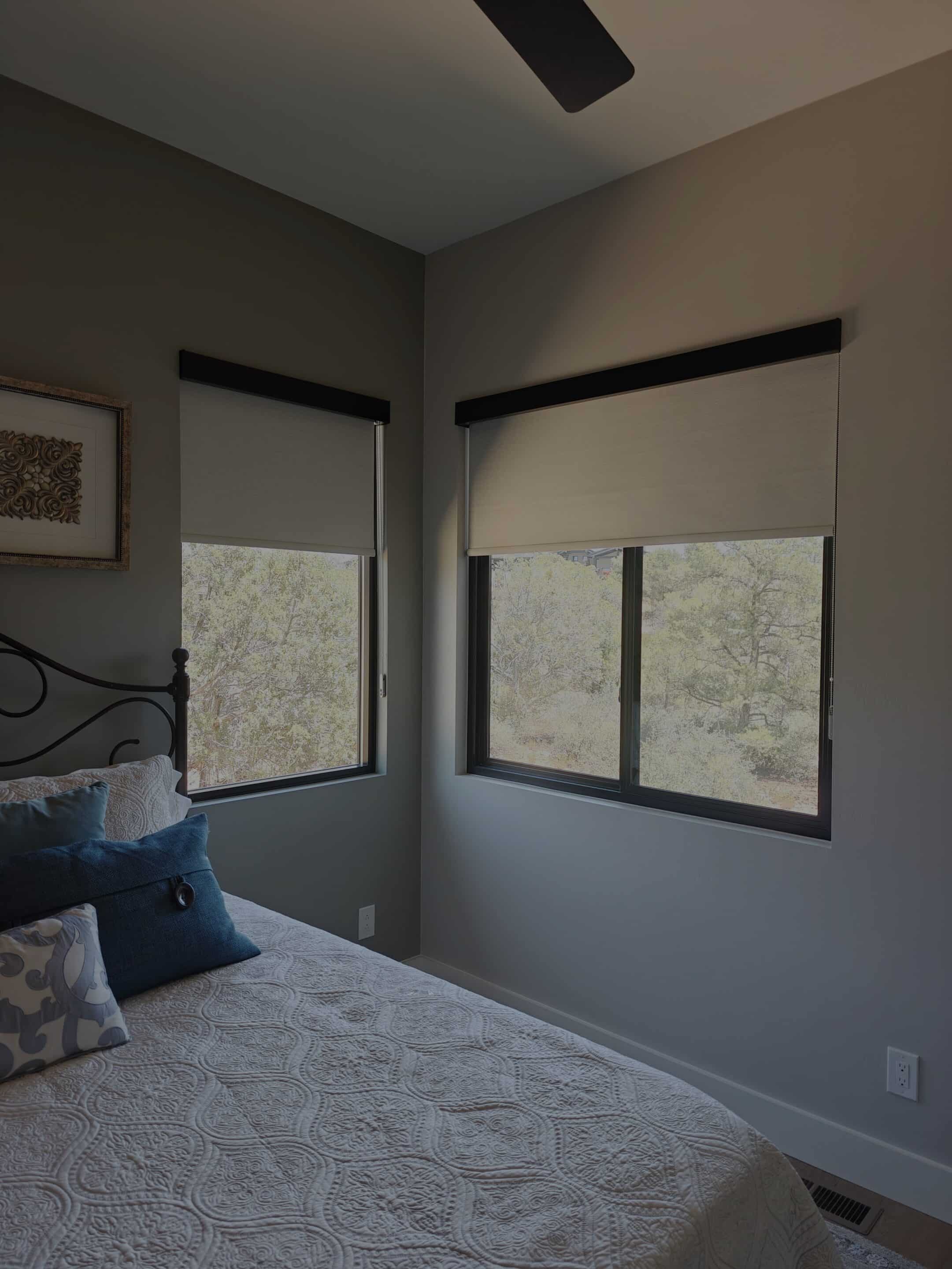 Two Roller Shades In Prescott AZ