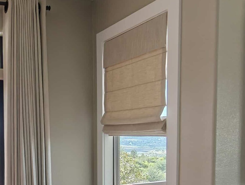 Roman Shades Prescott AZ Custom Roman Shades