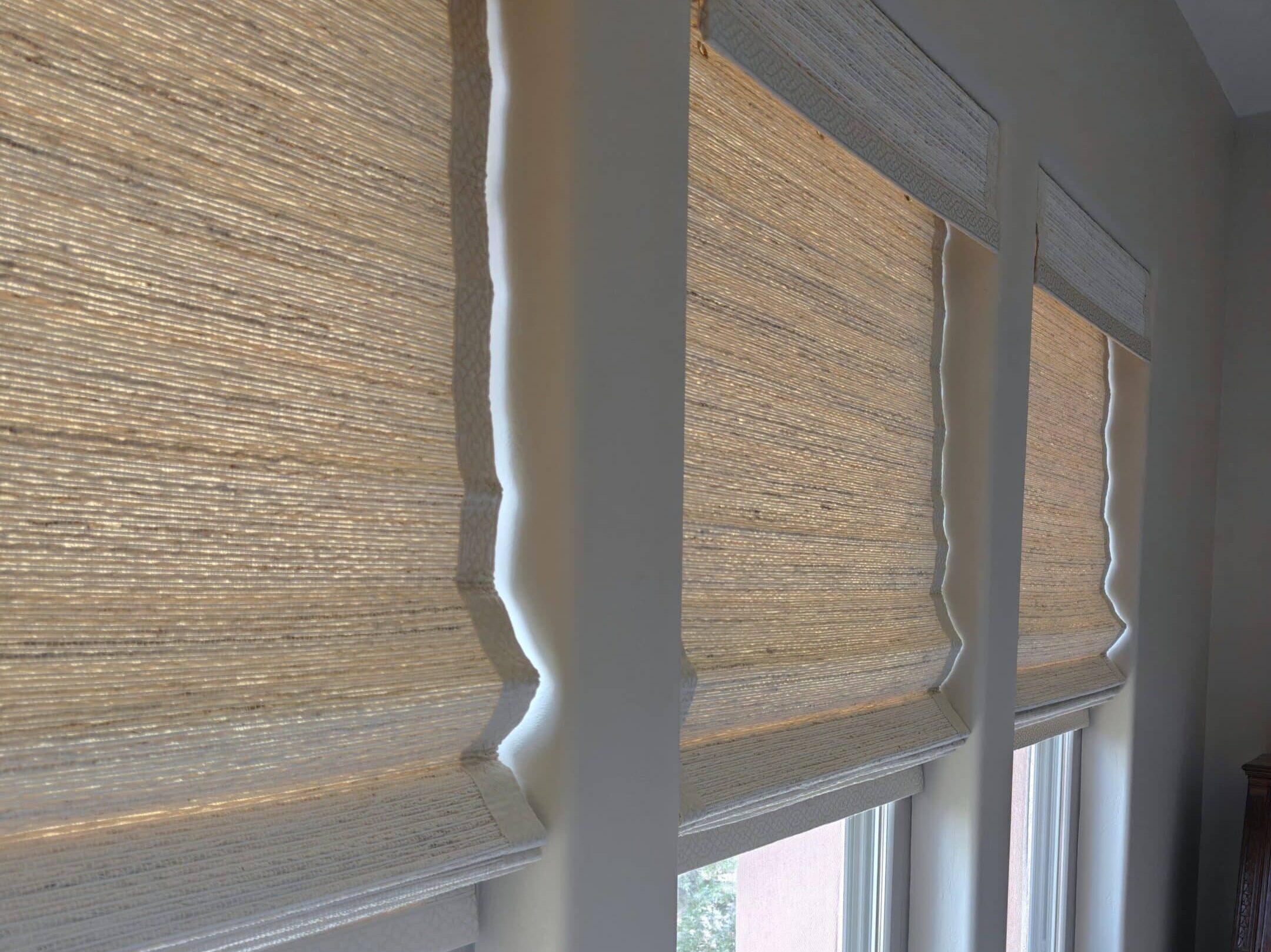 Natural Woven Shade Prescott AZ Natural Shades Modern