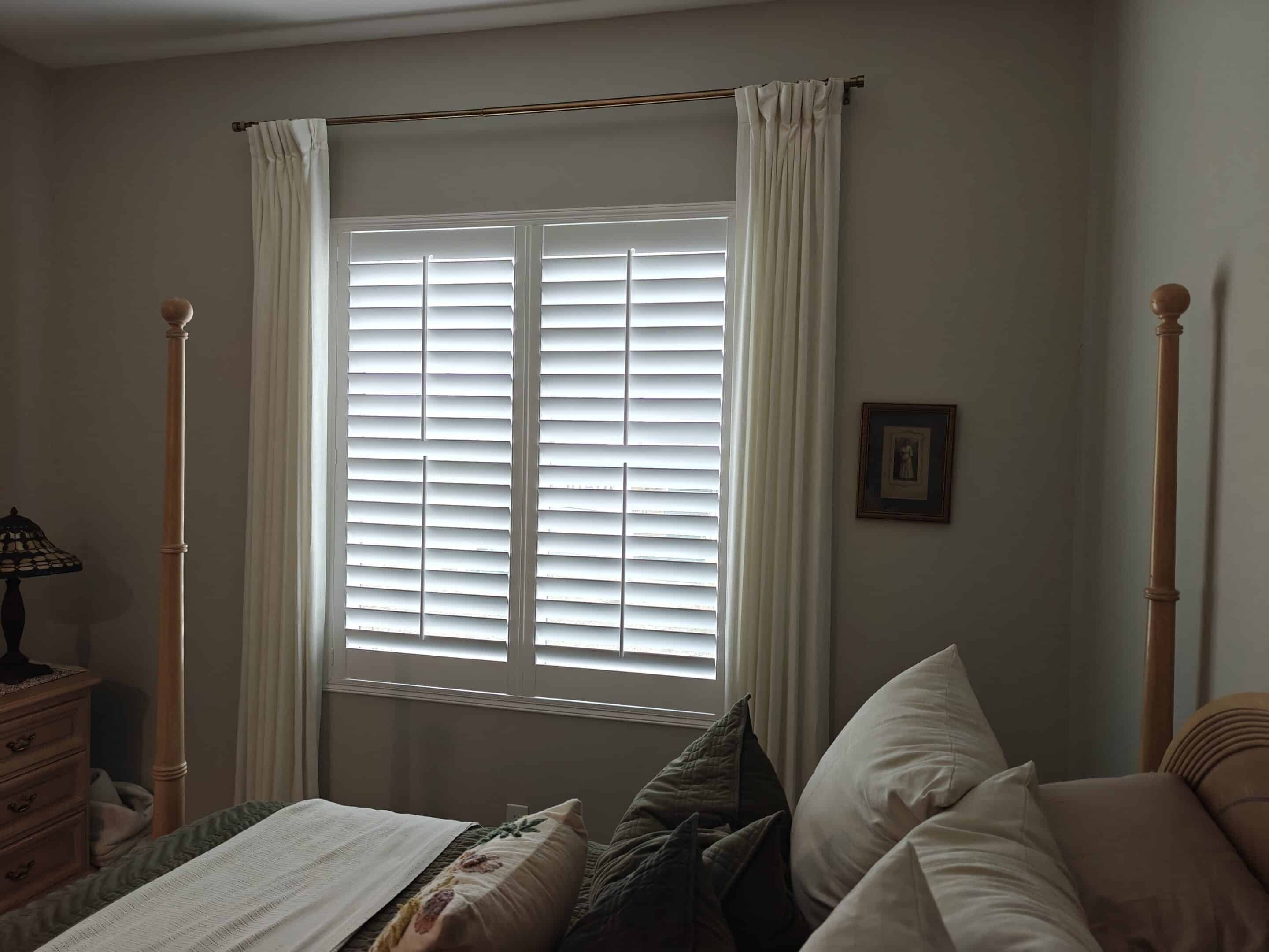 Bedroom Shutter