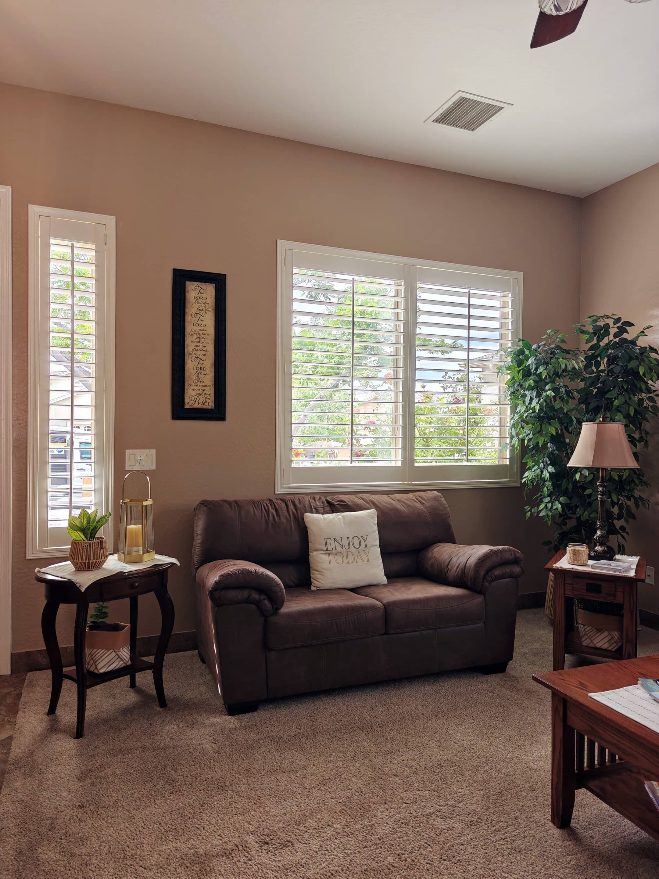 Living Room Shutters