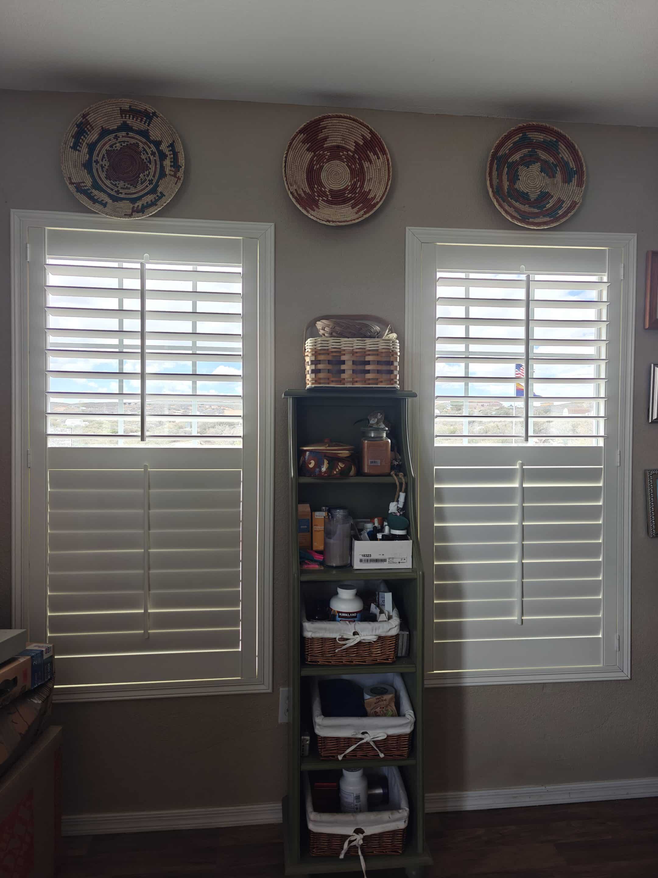 Shutters in Yavapai